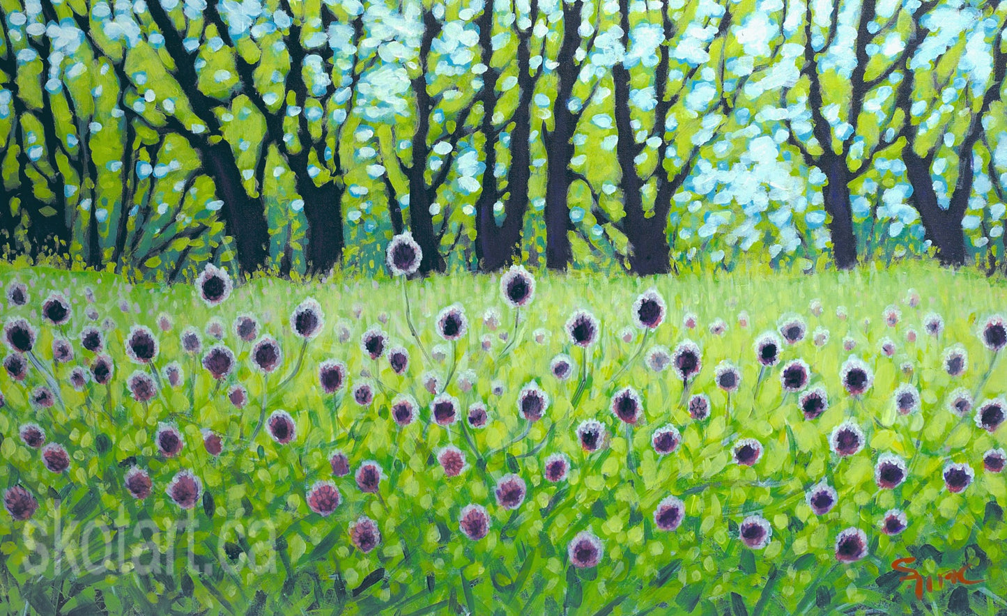 'Field of Clover I' (L)