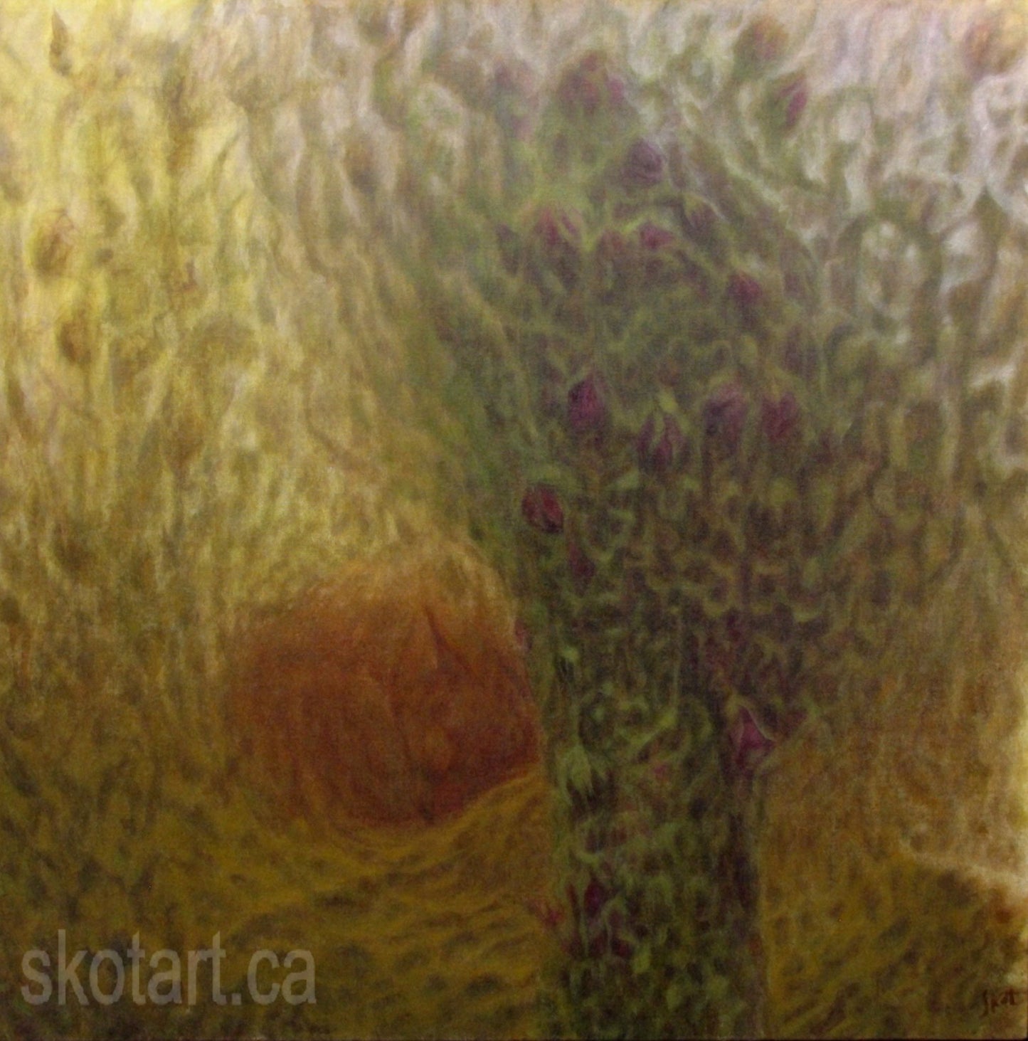 'In the Thicket' (L)