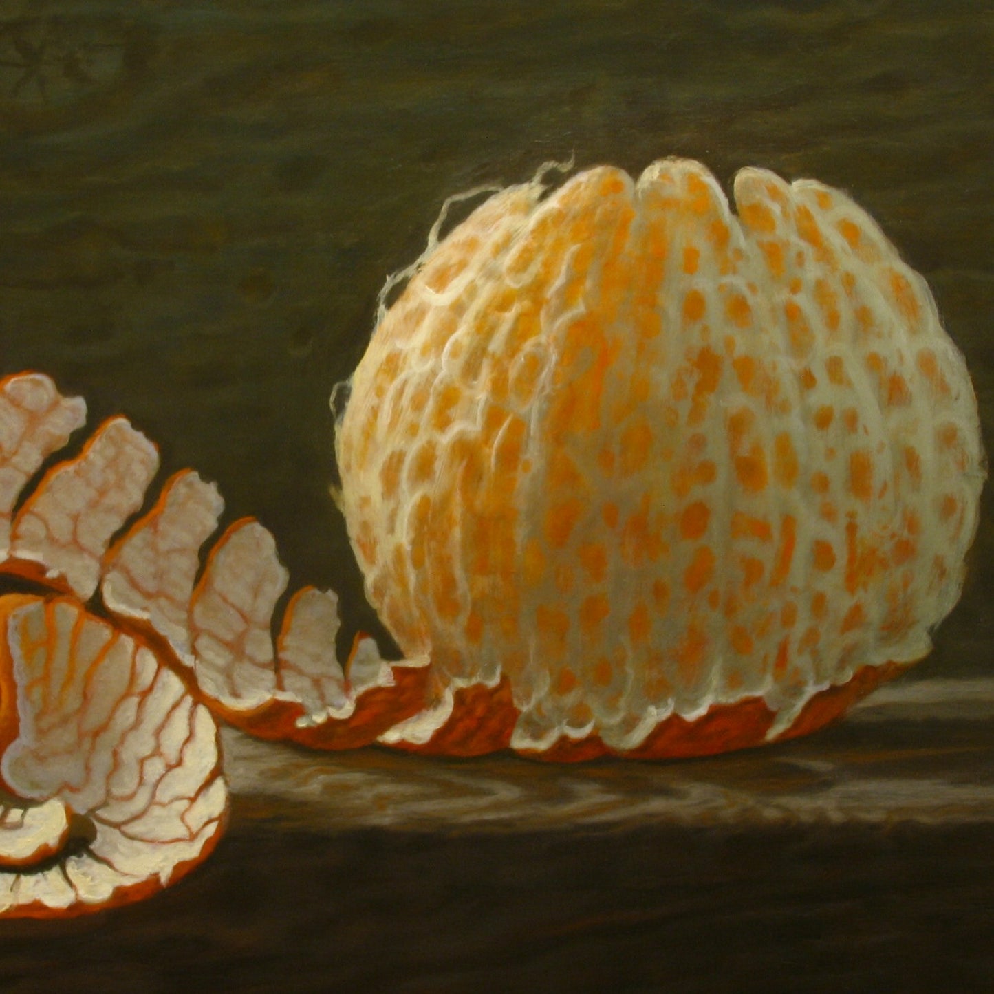 Peeled Orange Still Life (M)