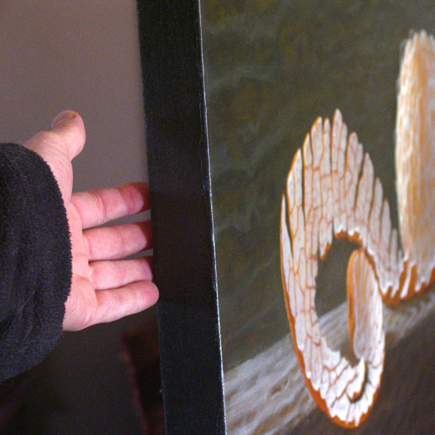 Peeled Orange Still Life (M)