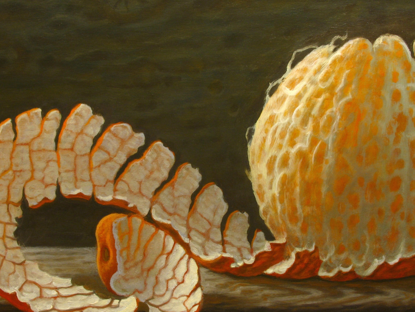 Peeled Orange Still Life (M)