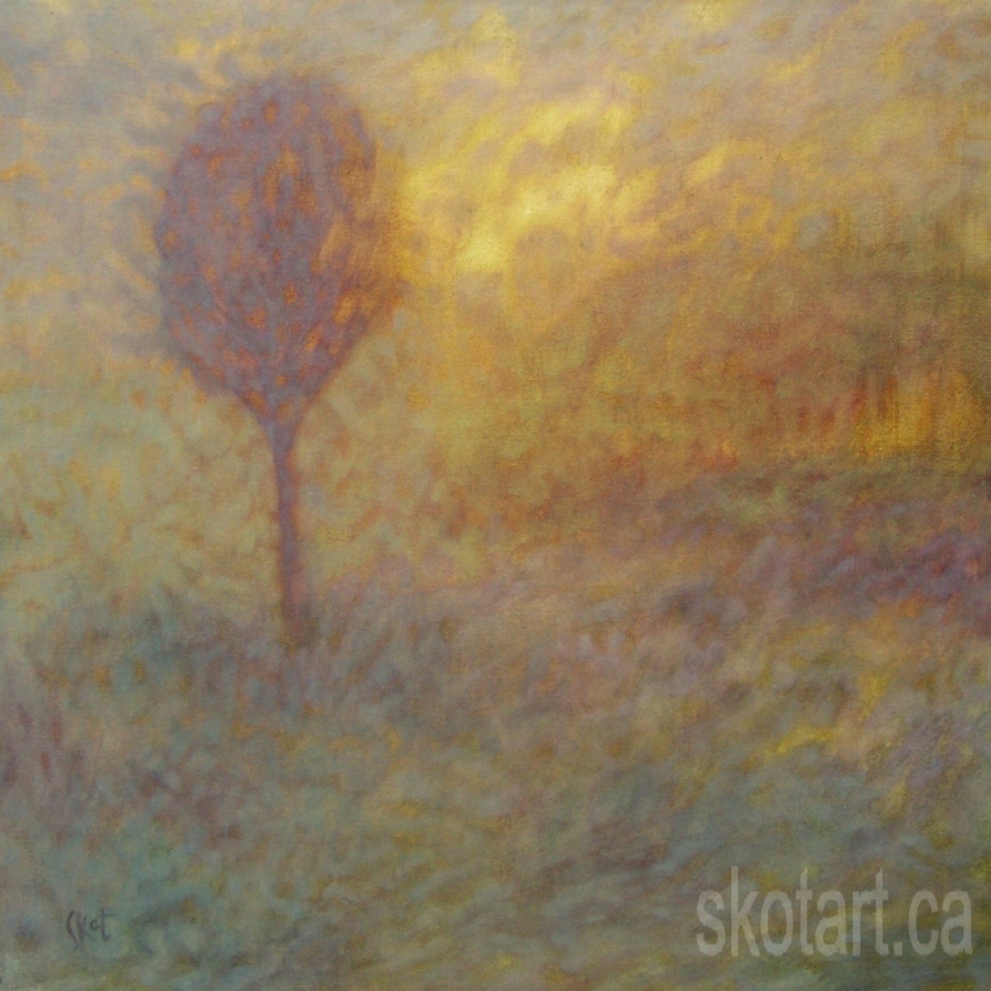 'Resurrection II' (L)