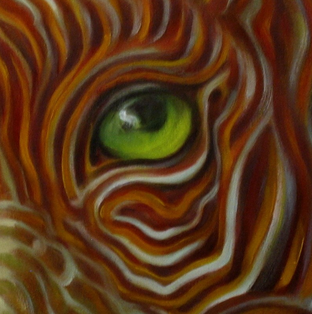 'Zen Tiger' series(M)