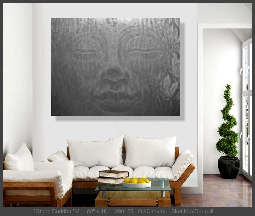 Stone Buddha VI
