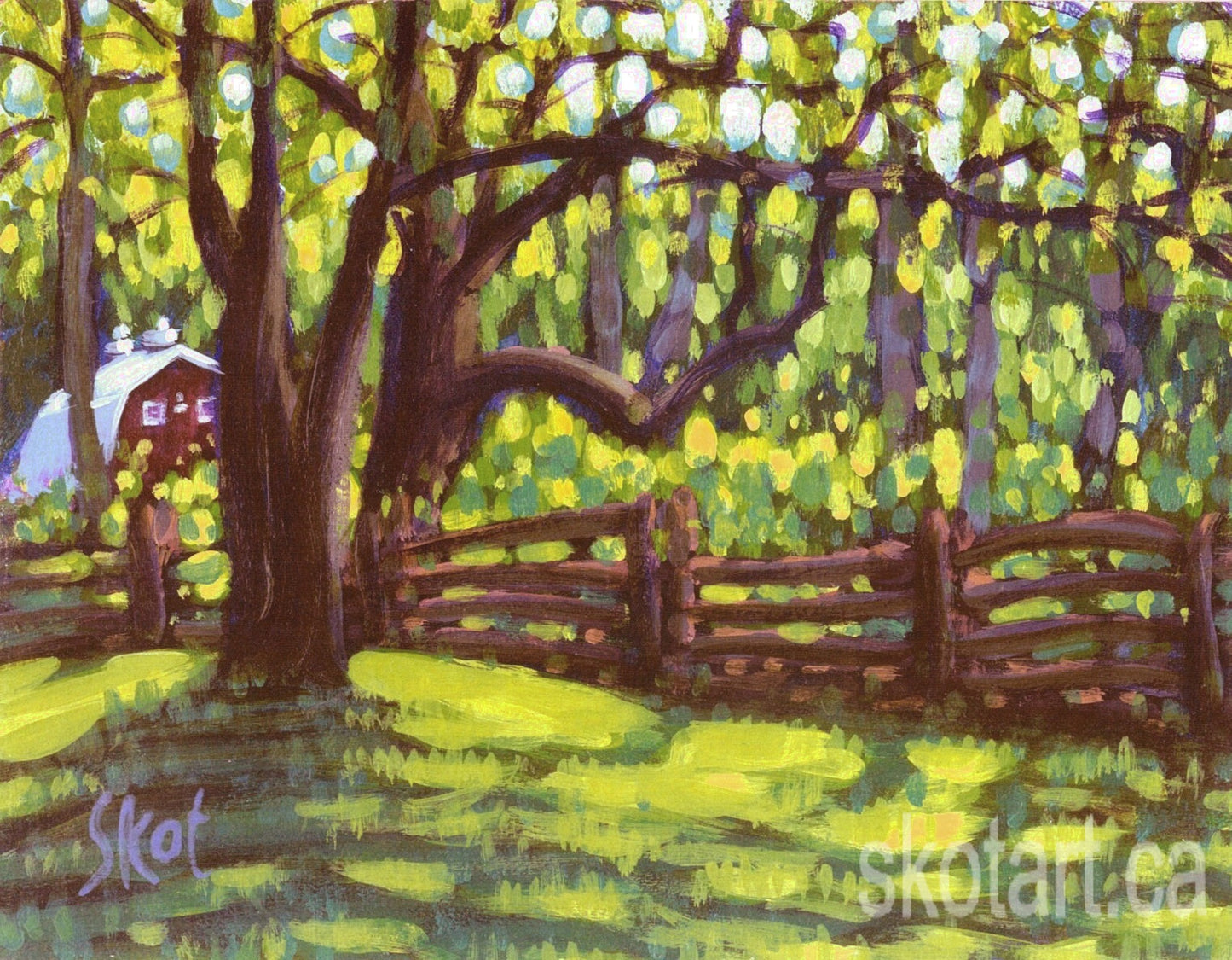 'The Animal Farm' (S)