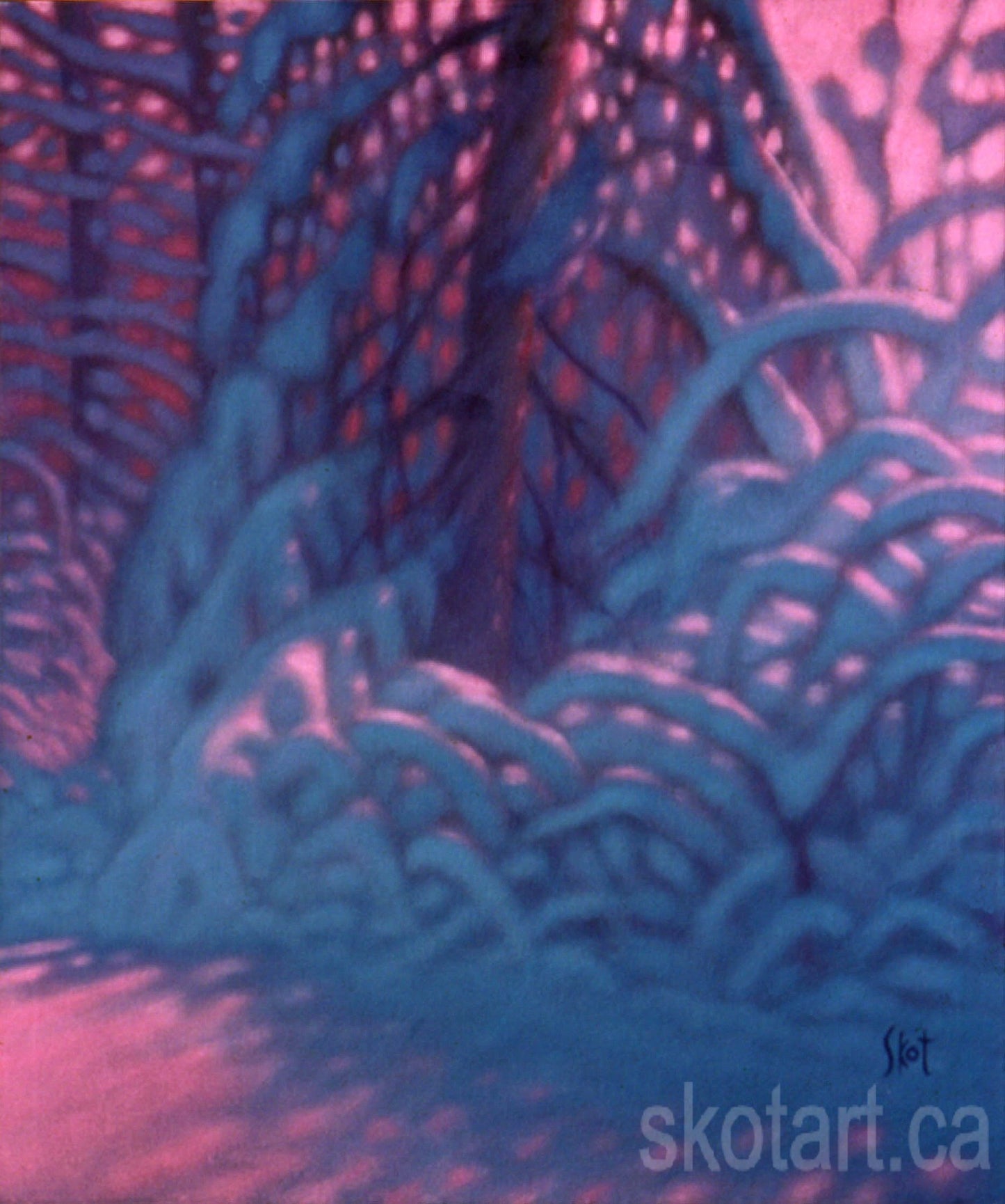 'Winter land III' (L)