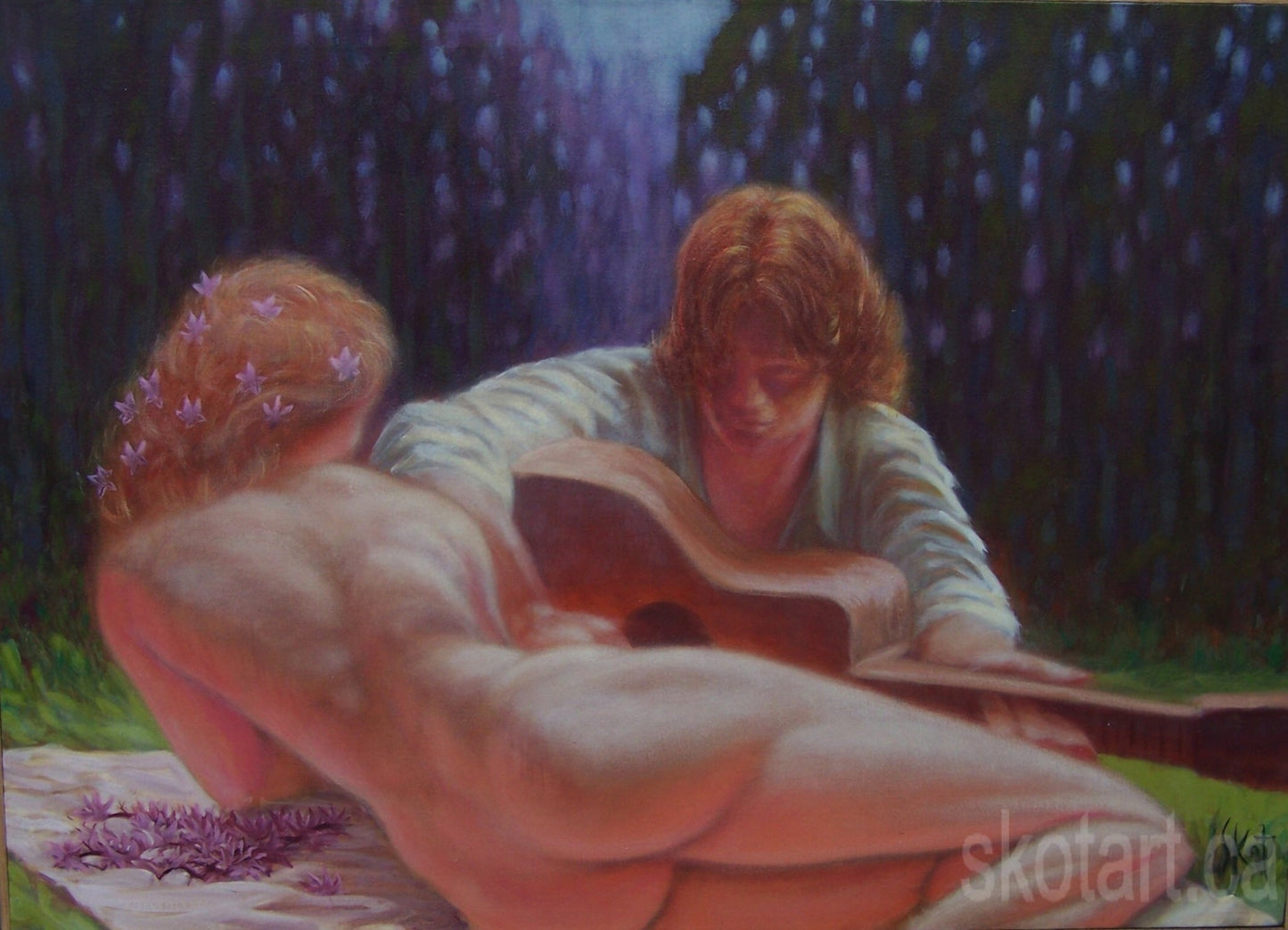 'Spring Serenade' (OS)