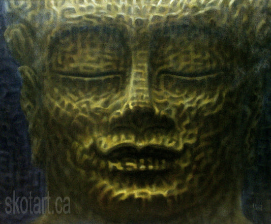 'Bronze Buddha II' (OS)