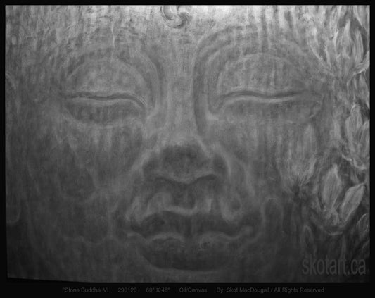 Stone Buddha VI