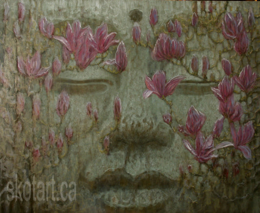 'Magnolia Buddha' (OS)