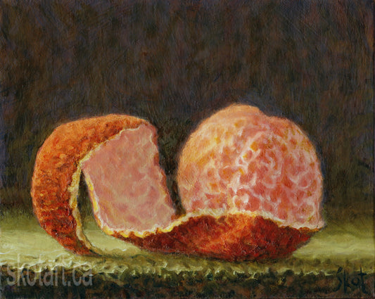 'Peeled Tangerine III' (S)