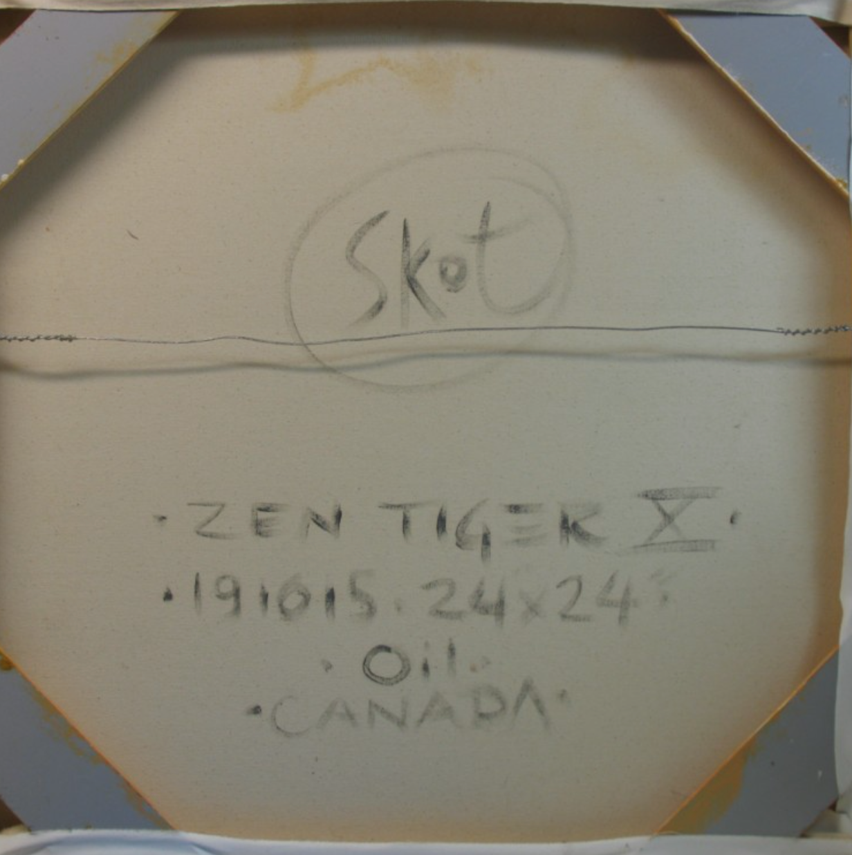 'Zen Tiger' series(M)