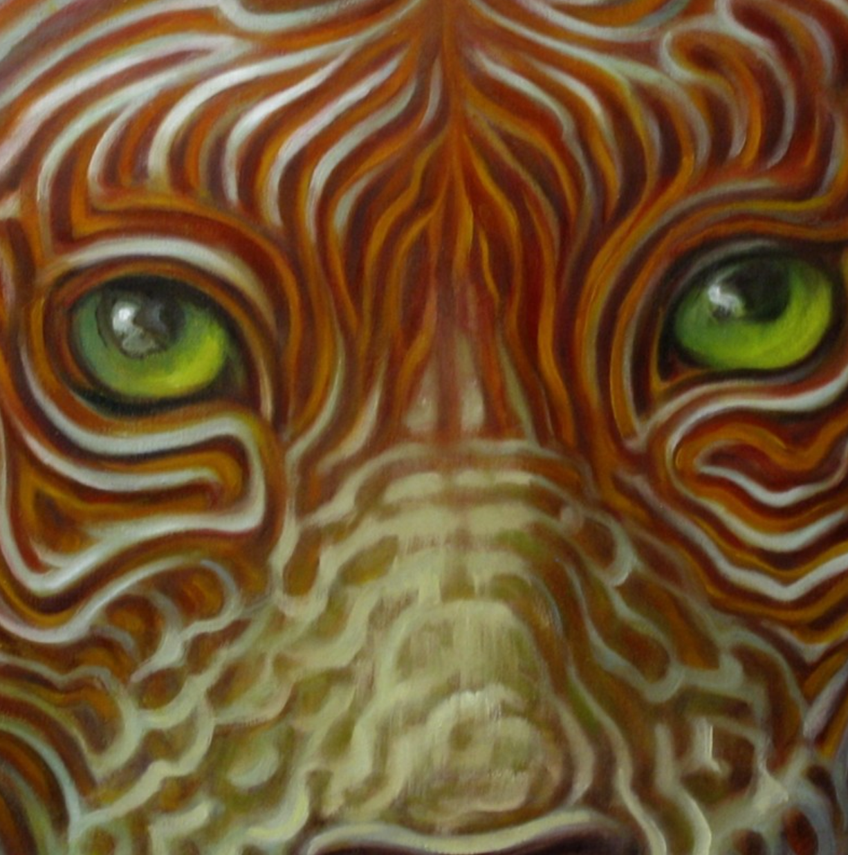 'Zen Tiger' series(M)