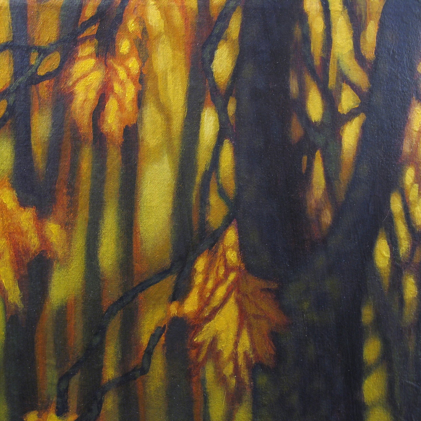 'Sunrise in Fall II' (L)