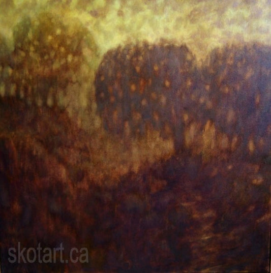 'Sunset Willows' (L)